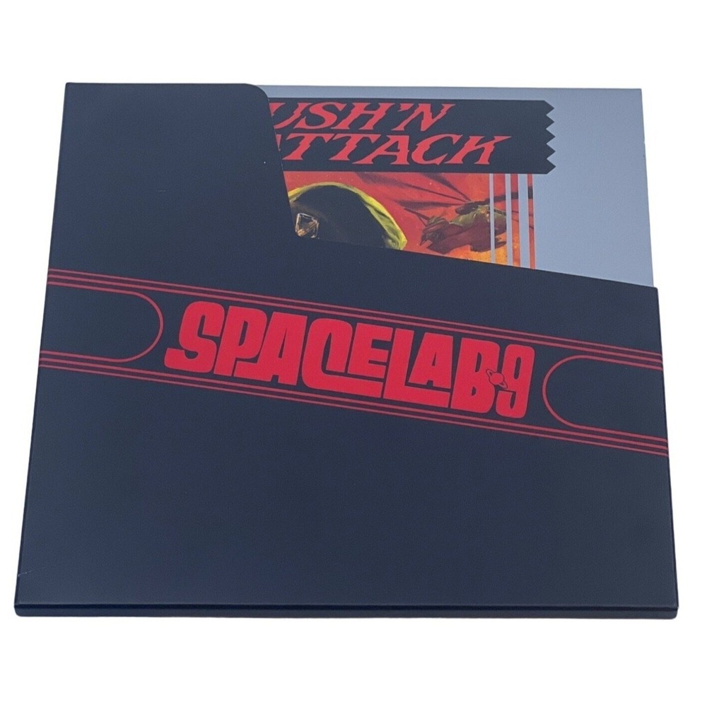Rush'n Attack Original NES Soundtrack Spacelab9 Clear 7" Vinyl Record SL9-2063